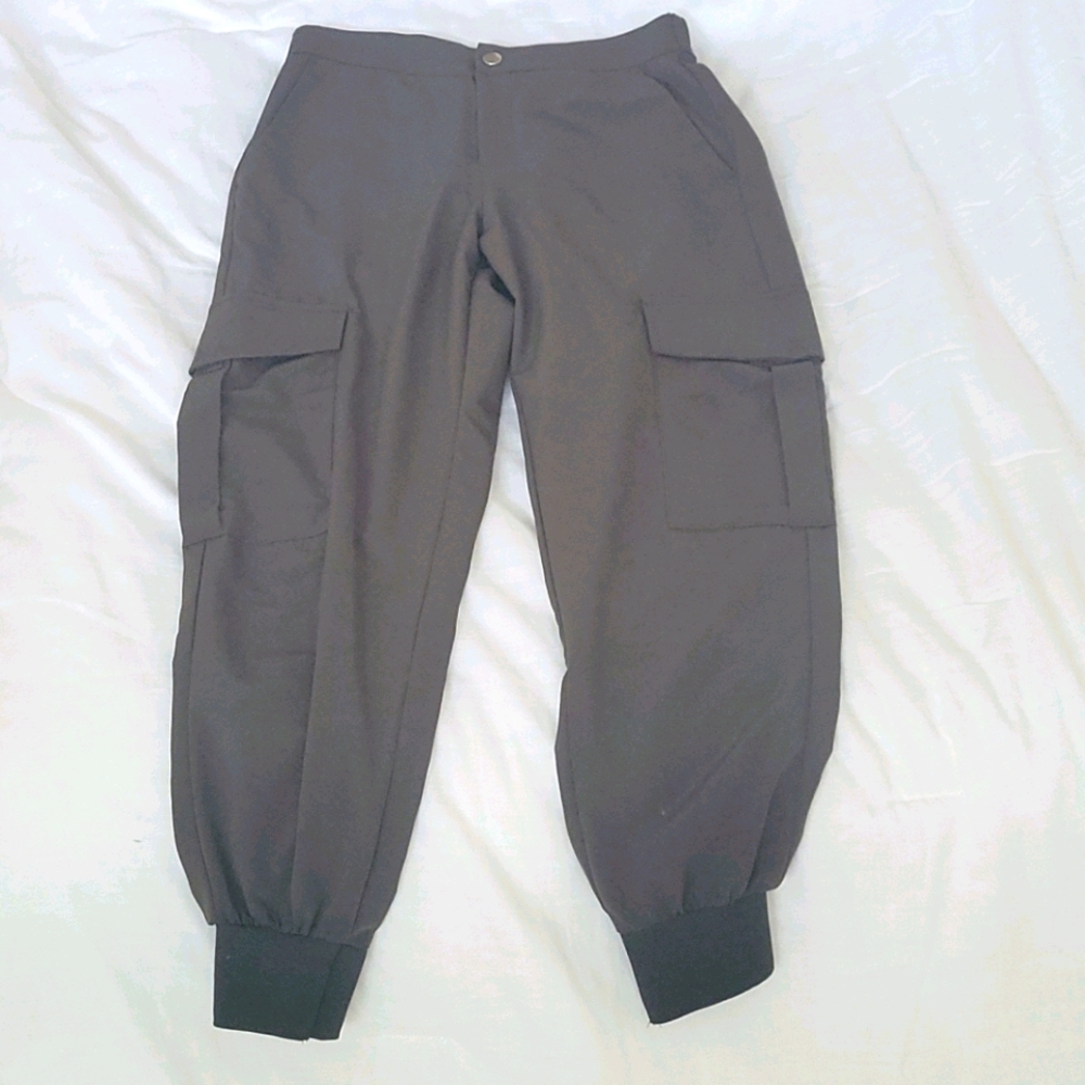 Zara olive Capri pants size small